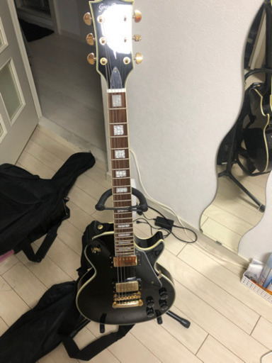 グラスルーツ　レスポールタイプギター   改