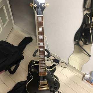 グラスルーツ　レスポールタイプギター   改　