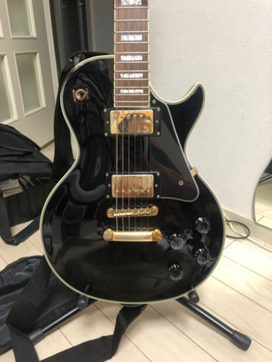 グラスルーツ　レスポールタイプギター   改　