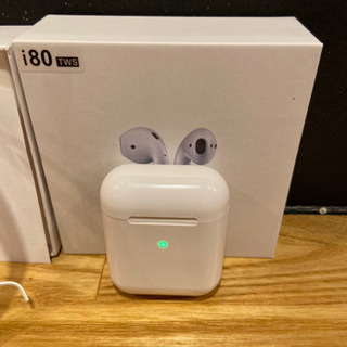 i80 tws Bluetooth ワイヤレスイヤホン 新品の画像