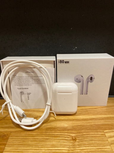 i80 tws Bluetooth ワイヤレスイヤホン 新品