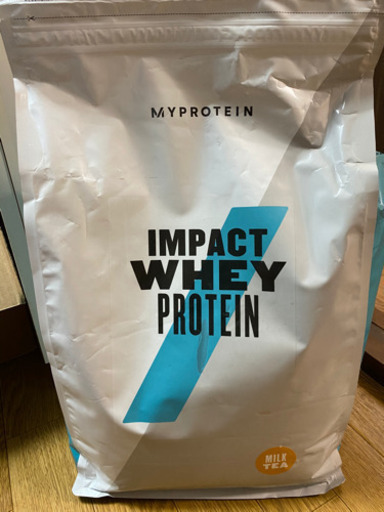 値下げ！マイプロテイン  インパクトホエイ　ミルクティ5キロ