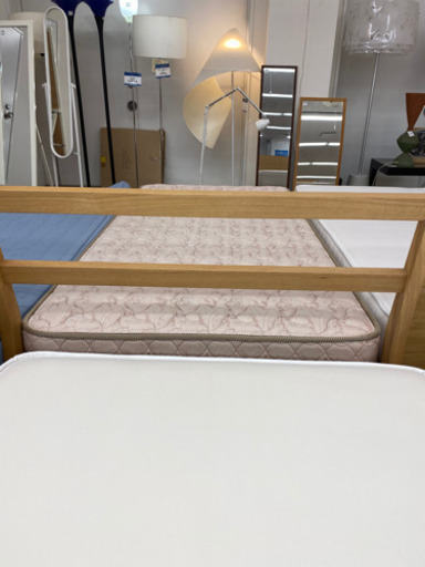 【トレファク 南浦和店】無印良品　シングルベッド