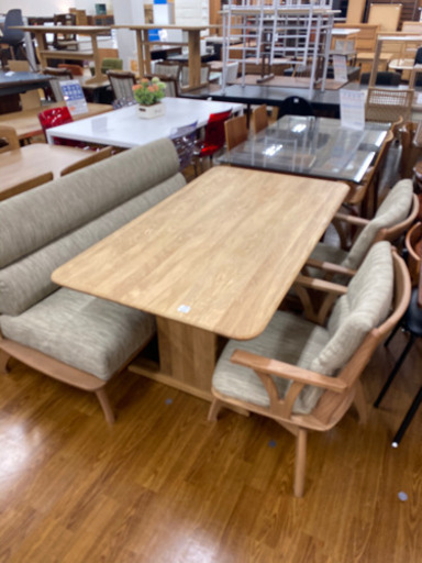 【トレファク 南浦和店】シギヤマ家具　ソファーダイニングセット