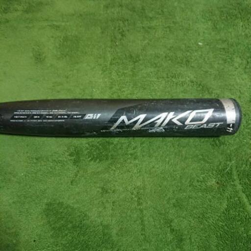最終値下げ⤵️イーストンメーコウ⤴️少年野球バット⚾YB17MK11⚾