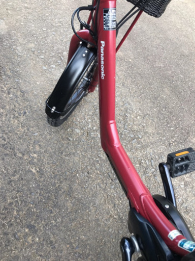 Ｋ２Ｋ電動自転車Ｋ８１Ｆ パナソニックギュットアニーズ８アンペア