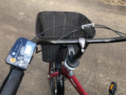 Ｋ２Ｋ電動自転車Ｋ８１Ｆ パナソニックギュットアニーズ８アンペア