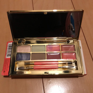 【新品】2/28まで エスティーローダー  ESTÉE LAUDER カラーパレット メイクパレット アイシャドウ リップ 口紅 の画像