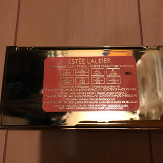 【新品】2/28まで エスティーローダー  ESTÉE LAUDER カラーパレット メイクパレット アイシャドウ リップ 口紅 の画像