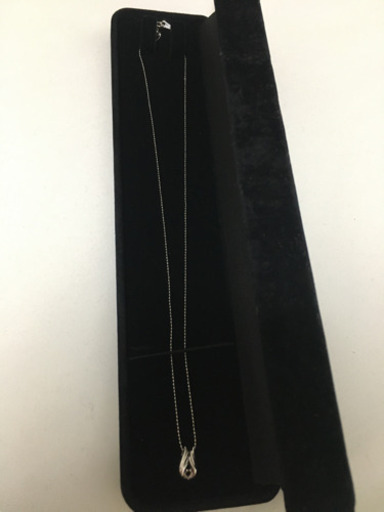 値下げ　14Kホワイトゴールド　ネックレス未使用