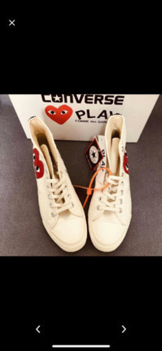 コム・デ・ギャルソン converseスニーカー