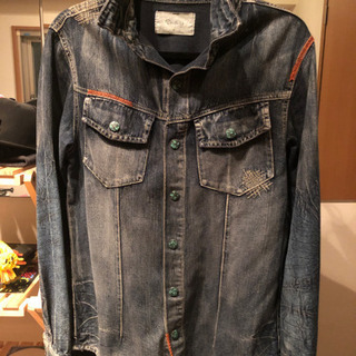 デビロック　DEVILOCK デニムジャケット　ZOZO購入品