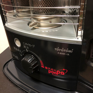 美品 2013年製 トヨトミ 石油ストーブの画像
