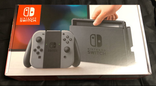 任天堂Switch売ります（在庫グレーのみ）
