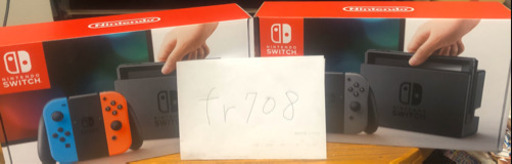 任天堂Switch売ります（在庫グレーのみ）