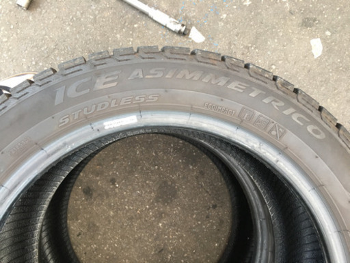 値引☆ピレリ スタッドレス 245/45R17 ほぼ新品 4本セット　2016年製