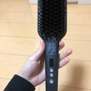 サロニア　ストレートヒートブラシ　ワイドの画像