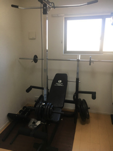 筋トレ　ベンチプレス