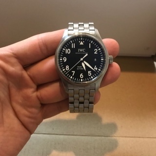IWCマーク18 値下げします。43->40万