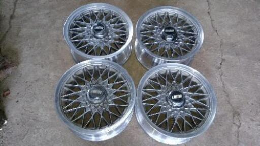 15インチアルミホイール