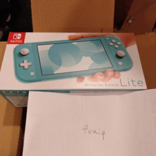 【値下げ】ニンテンドーswitchLiteターコイズ