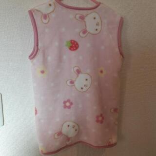 ふわふわ うさぎのスリーパーの画像