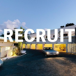 【RECRUIT】フロントスタッフ募集！