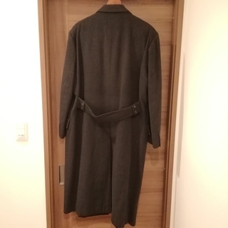 CERRUTI 1881 チェルッティ　メンズ　カシミアコート　ブラックの画像