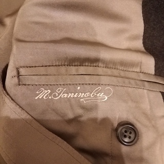 CERRUTI 1881 チェルッティ　メンズ　カシミアコート　ブラックの画像