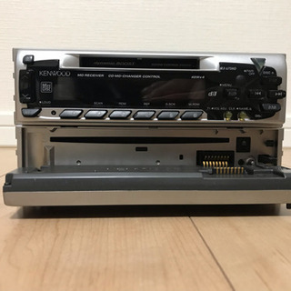 CD／MD プレーヤー  1DINの画像