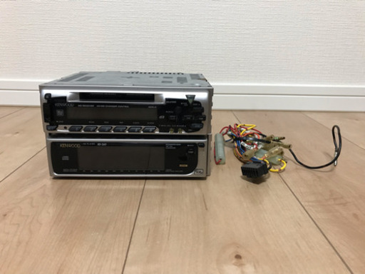 CD／MD プレーヤー  1DIN