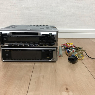 CD／MD プレーヤー  1DINの画像