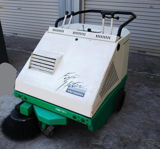 富士重工　富士ヒーター　セル　ガソリンエンジンスイーパー　WS95