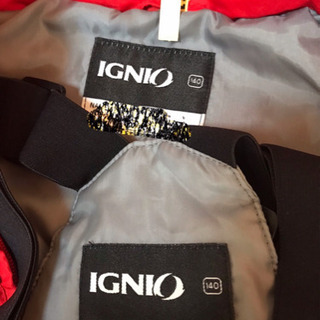 スキーウェア140 IGNIOの画像