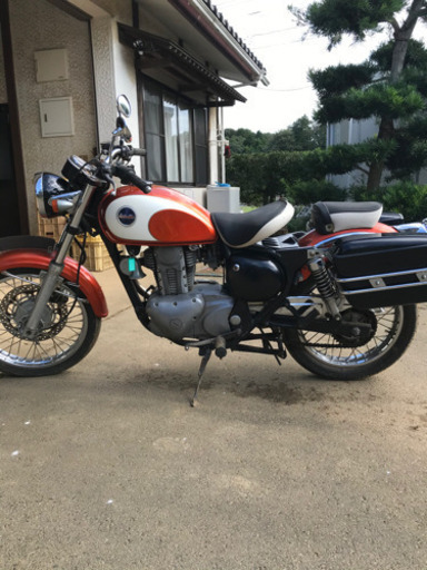 売約済み★始動動画有★値段交渉可　カワサキ　エストレヤ