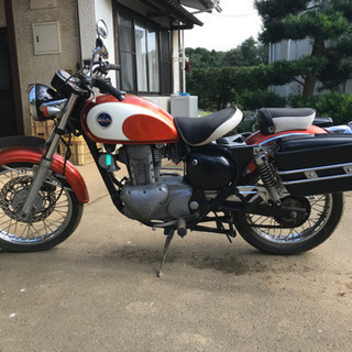 売約済み★始動動画有★値段交渉可　カワサキ　エストレヤ  の画像