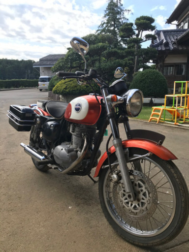 売約済み★始動動画有★値段交渉可　カワサキ　エストレヤ
