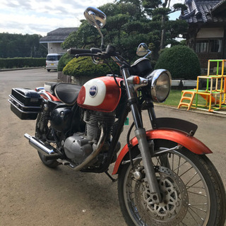 売約済み★始動動画有★値段交渉可　カワサキ　エストレヤ  の画像