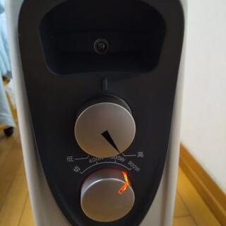 オイルヒーターあげます。
