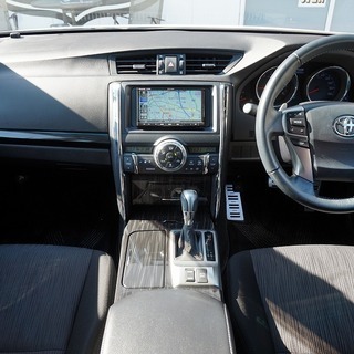 TOYOTA・マークXこの車はなかなか熱いですよ！の画像
