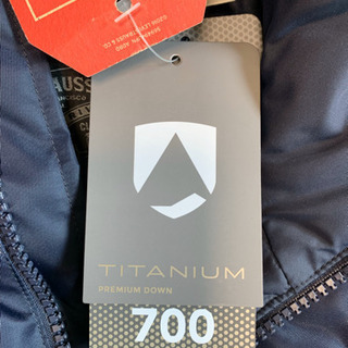 未使用　ダウンジャケット　リーバイスの画像