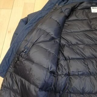 MHL .マーガレットハウエルダウンコート メンズM紺の画像