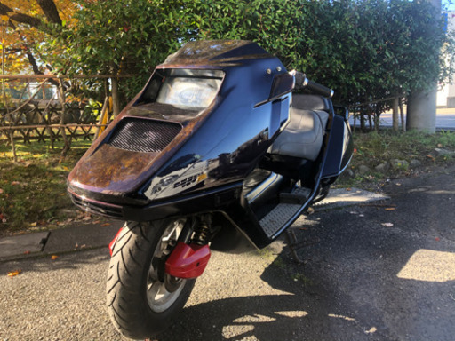 【売却済】MF02 フュージョン 前後ローダウン マジョーラカラーペイント