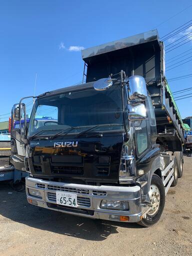 【いすゞ】ダンプ (平成21年) 車検あり