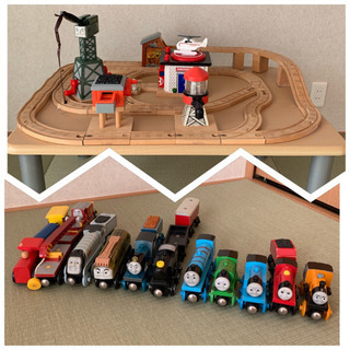 木製レール ＆トーマスと仲間たち