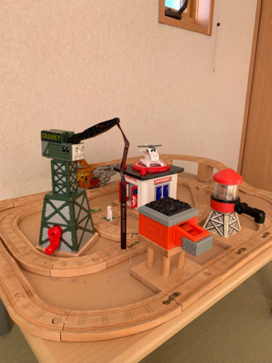 木製レール ＆トーマスと仲間たち