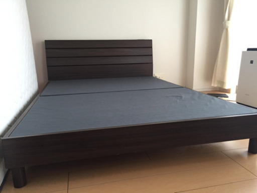 美品☆ダブルベッドフレーム