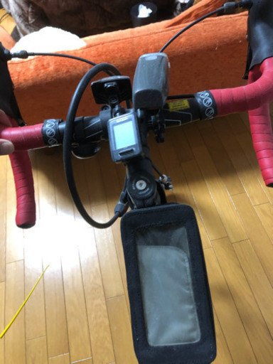 美品！小走行！ロードバイクセット！