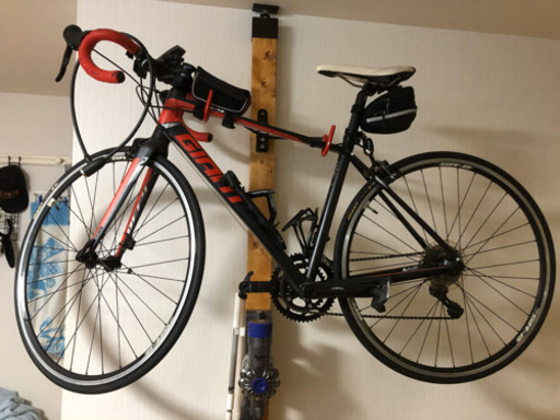 美品！小走行！ロードバイクセット！