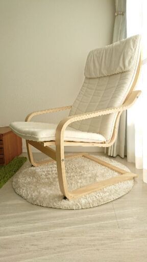 IKEA チェア ポエング